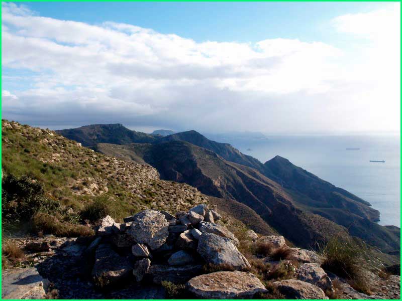 Parque Regional Sierra de la Muela en Murcia