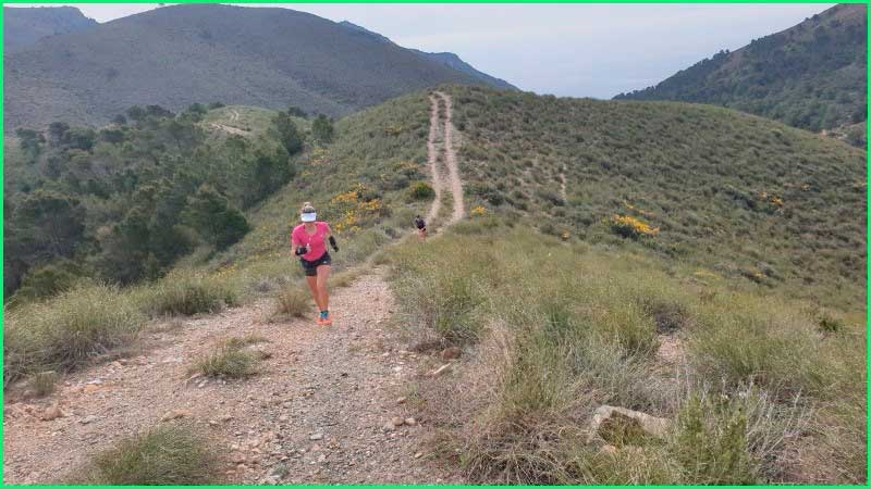 ruta Cartagena - Morra de los Garabitos en Murcia