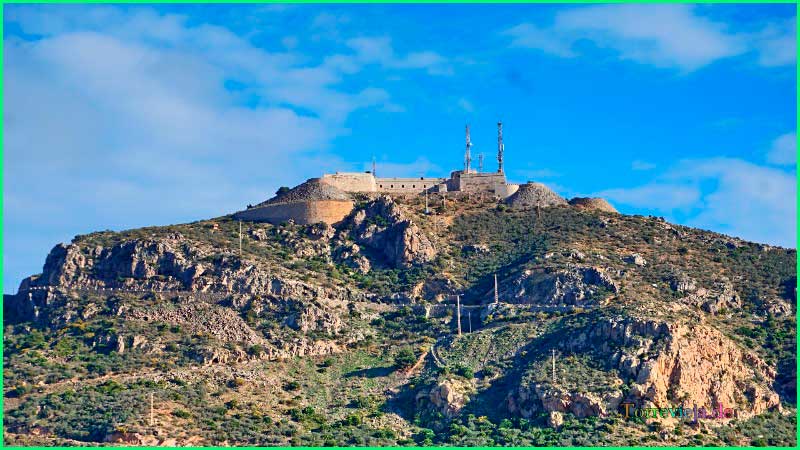 ruta Cartagena - San Julián en Murcia