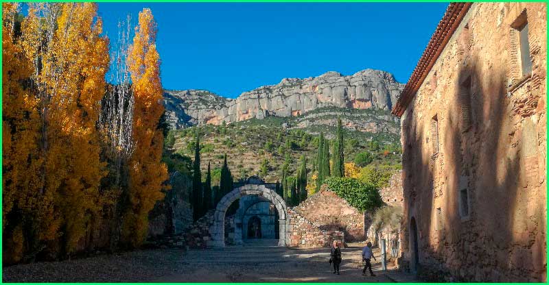 ruta Cartoixa d'Escaladei - Punta del Boter en Tarragona
