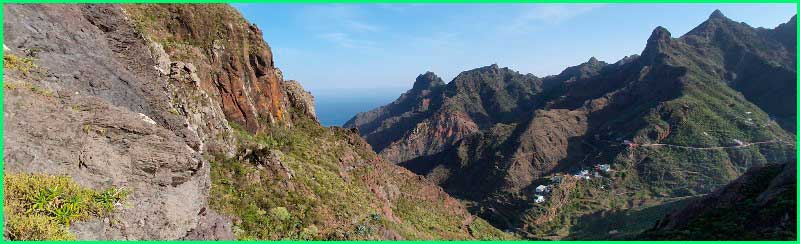 Parque Rural de Anaga en Santa Cruz de Tenerife