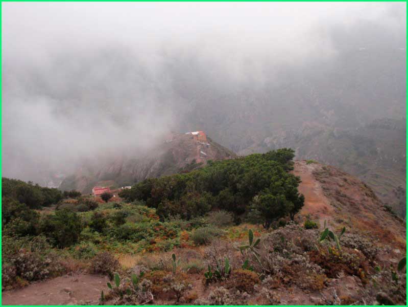 ruta Casa Carlos - Lomo Carreteros - El Frontón en Santa Cruz de Tenerife
