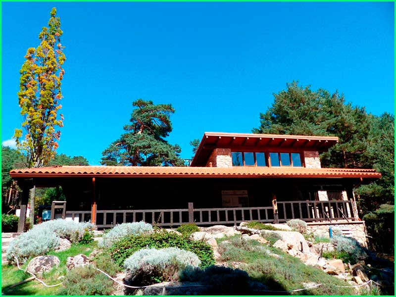 Real Sitio De San Ildefonso en Segovia
