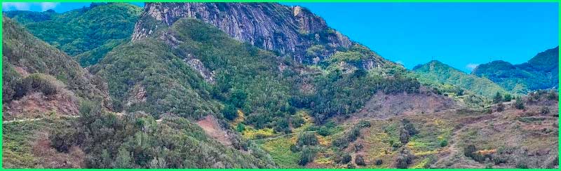 Parque Rural de Anaga en Santa Cruz de Tenerife
