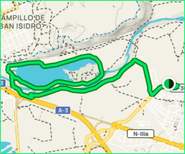 Parque Regional del Sureste en Madrid