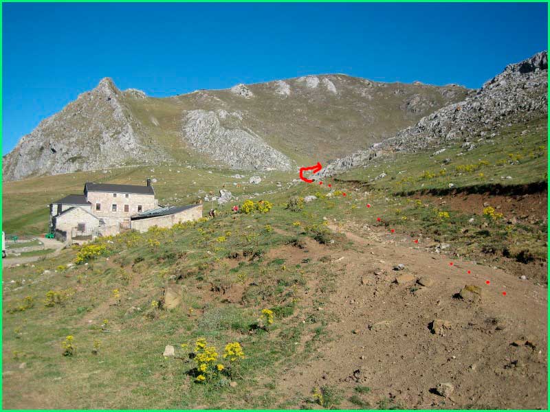 ruta Casa Mieres - Peña Ubiña en León