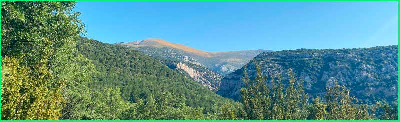 Parque Natural de la Sierra y los Cañones de Guara en Huesca