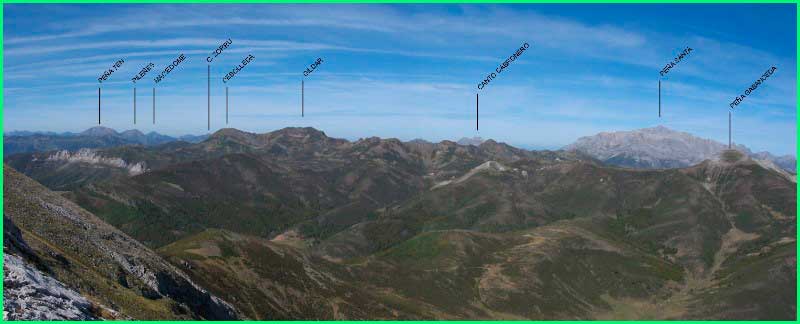 Parque Regional de Picos de Europa en Asturias
