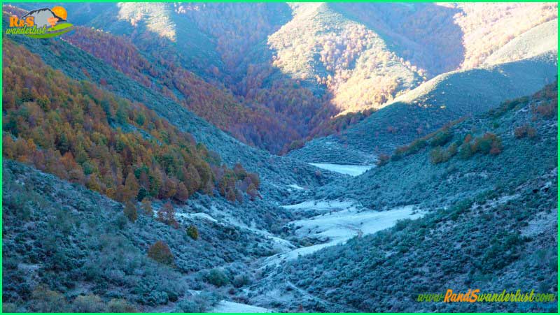 track Casasuertes - Pico Corcadas en Asturias