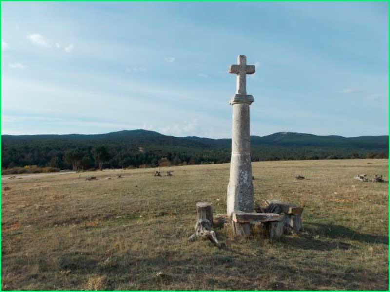 ruta Casavieja - Mojón Cimero en Ávila