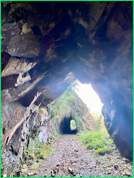 Parque Natural Aiako Harria en Guipúzcoa