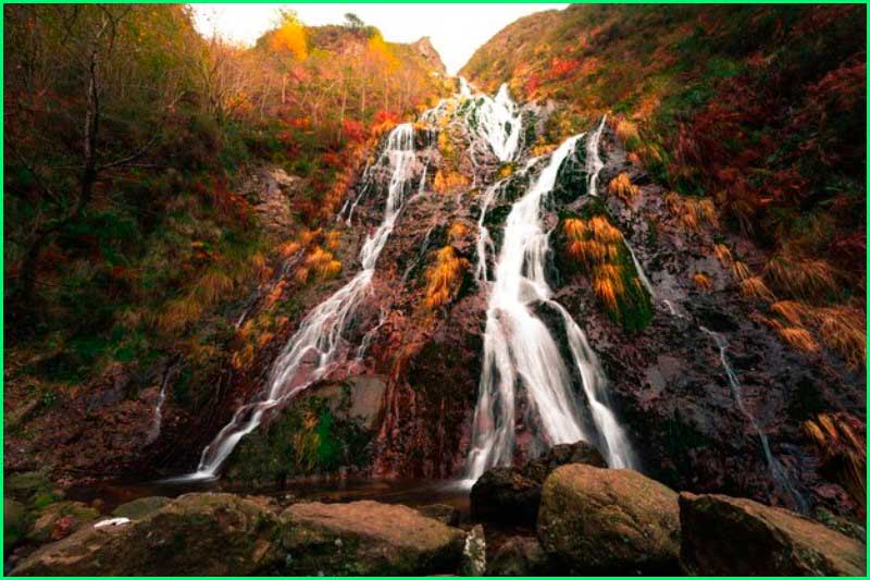 track Cascada Aitzondo en Guipúzcoa