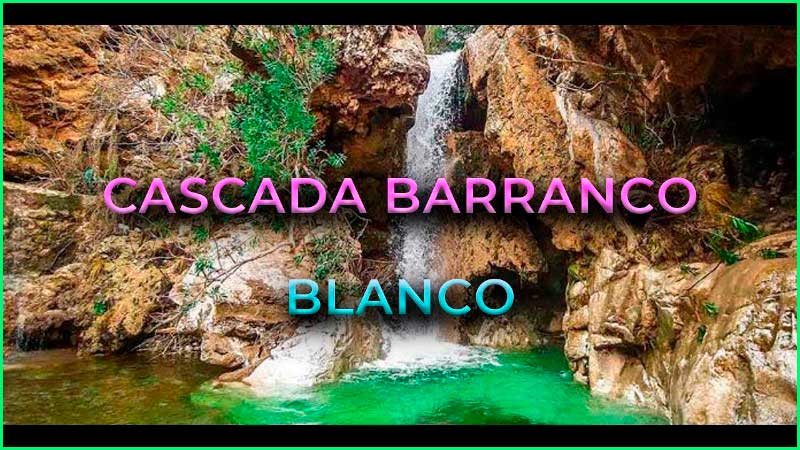 ruta Cascada Barranco Blanco en Málaga