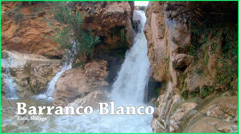 track Cascada Barranco Blanco en Málaga