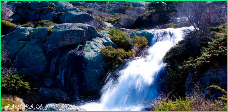 track Cascada Chorro Grande en Segovia