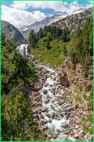 Parque Natural de Posets-Maladeta en Huesca