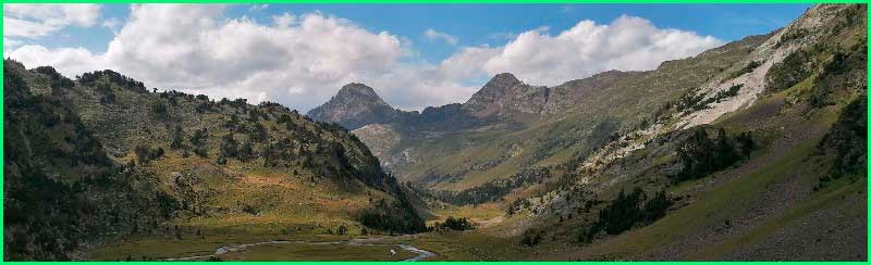Parque Natural de Posets-Maladeta en Huesca