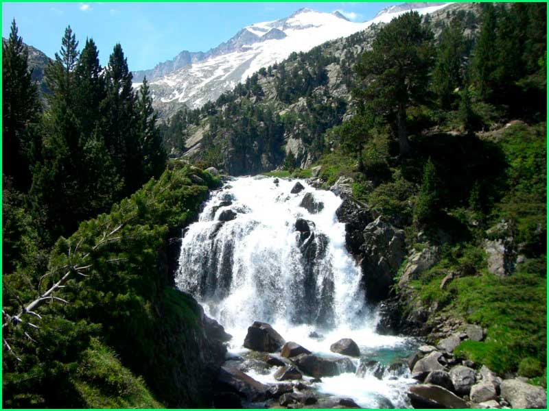 track Cascada de Aigualluts en Huesca