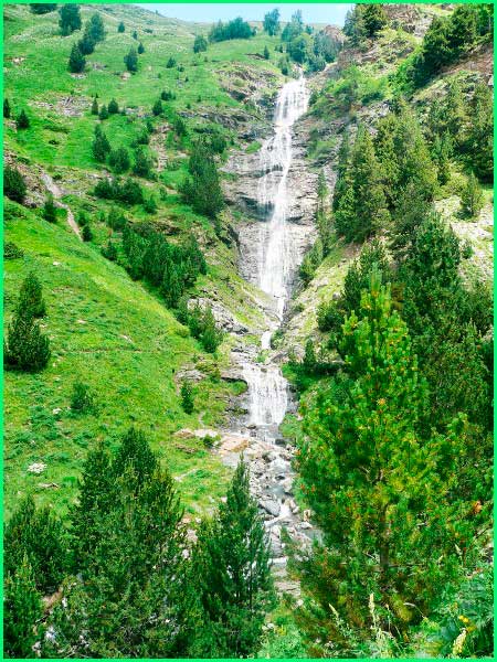 ruta Cascada de Ardonés en Huesca