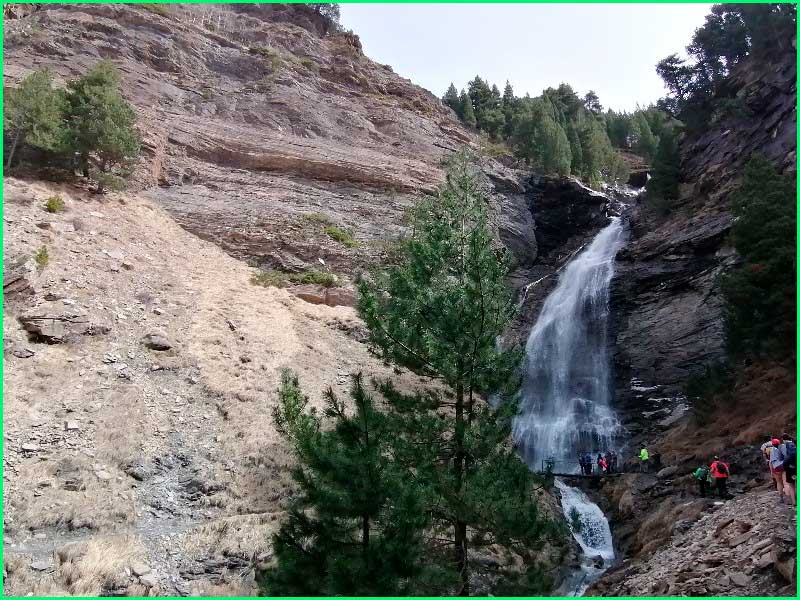 track Cascada de Ardonés en Huesca