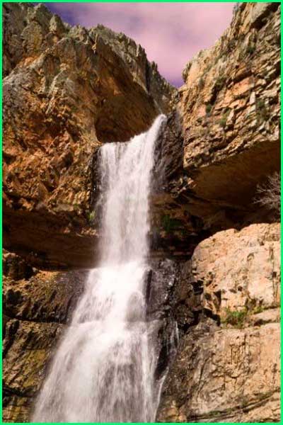 Paraje Natural Cascada de Cimbarra en Ciudad Real