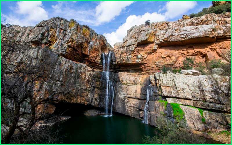 ruta Cascada de Cimbarra en Ciudad Real
