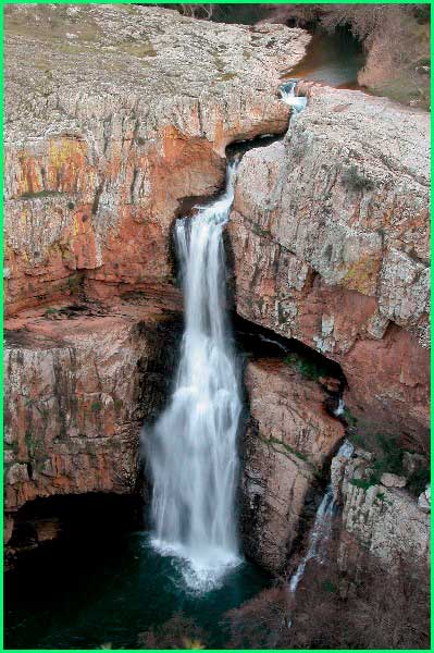 track Cascada de Cimbarra en Ciudad Real
