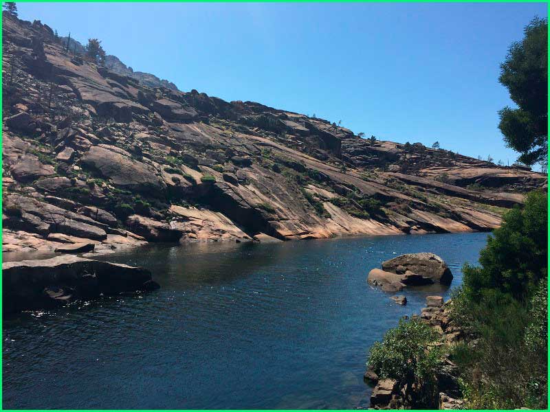 ruta Cascada de Ézaro en La Coruña