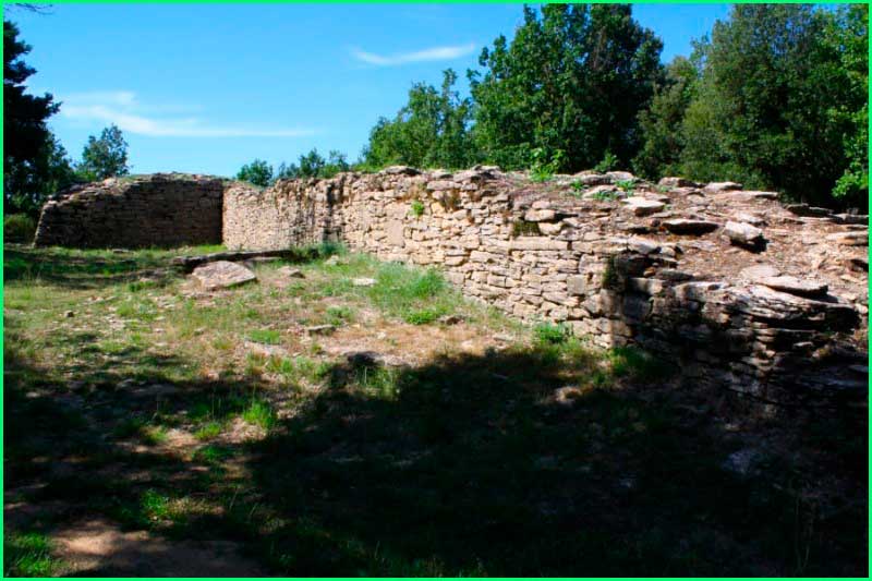 Espai Natural de les Guilleries-Savassona en Barcelona