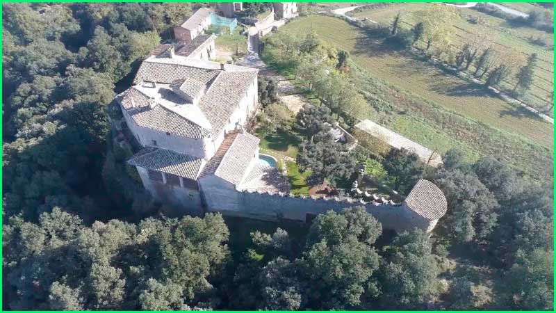 Espai Natural de les Guilleries-Savassona en Barcelona
