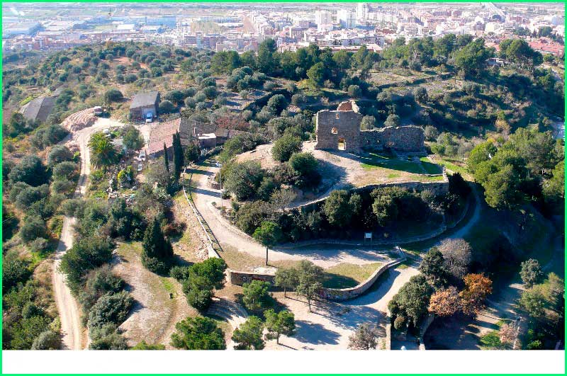 Parc de Collserola en Barcelona