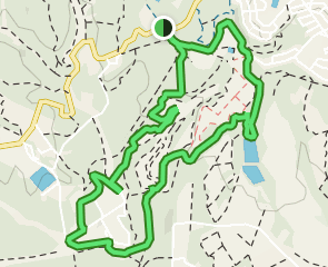 track Cañada del Templado