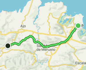 track Camino del Norte: Noja a Güemes