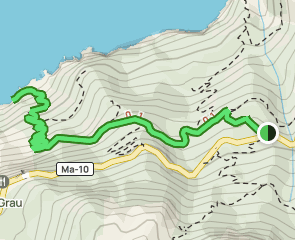track Can Pruaga vía GR®221